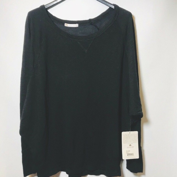 Pure Karma Wome's Lydia Top Black, Small NWT - Picture 3 of 6